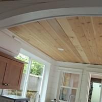 View towards kitchen