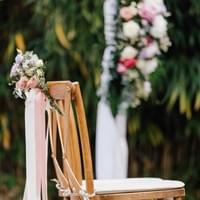 Deko Brautpaarstühle