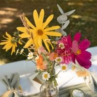 Tischdeko Hochzeit Natürlich Spätsommer