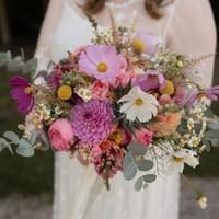 Brautstrauß Regional Saisonal Spätsommer