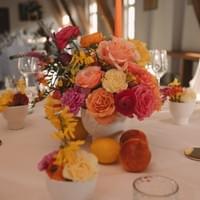 Tischdeko Straßenheimer Hof