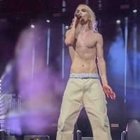 2hollis performing at Bonnaroo Music and Arts Festival in Manchester, TN on June 15, 2025