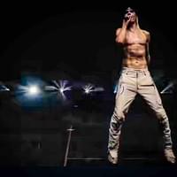 2hollis performing at Bonnaroo Music and Arts Festival in Manchester, TN on June 15, 2025