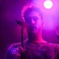 Braden Bales performing at Brooklyn Bowl in Nashville, TN on May 13, 2025