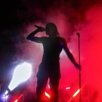 Livingston performing at Brooklyn Bowl in Nashville, TN on May 13, 2025