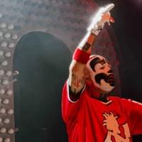 Insane Clown Posse performing at Bonnaroo Music and Arts Festival in Manchester, TN on June 15, 2025