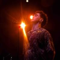 Braden Bales performing at Brooklyn Bowl in Nashville, TN on May 13, 2025