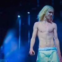 2hollis performing at Bonnaroo Music and Arts Festival in Manchester, TN on June 15, 2025