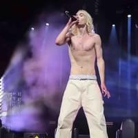 2hollis performing at Bonnaroo Music and Arts Festival in Manchester, TN on June 15, 2025