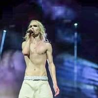 2hollis performing at Bonnaroo Music and Arts Festival in Manchester, TN on June 15, 2025