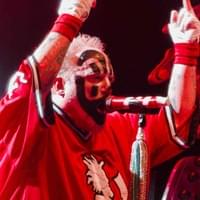 Insane Clown Posse performing at Bonnaroo Music and Arts Festival in Manchester, TN on June 15, 2025