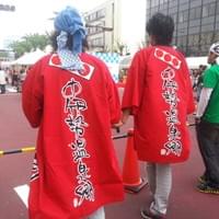 津まつりJCブース