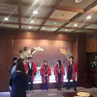 平成27年11月24日 三重テレビ「ハピ3」の取材