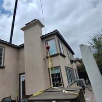 Spa/Jacuzzi crane work
