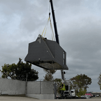 Crane for Tiny home/ADU