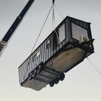 Crane for ADU/tiny home
