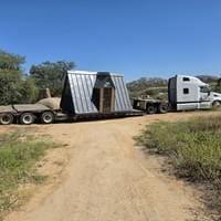 Tiny home transport and lift