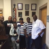 E3 Academy Participants visited the Jackson State University Communications and Theater Department