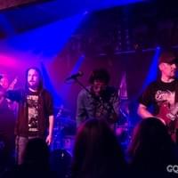 live at The Parish (Huddersfield, England) 7/10/2016