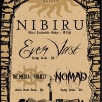 12-10-2018 Live at "Star And Garter" (Manchester), ENGLAND, supporting Nibiru (Italy) + Medea Project