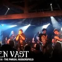 live at The Parish (Huddersfield, England) 7/10/2016