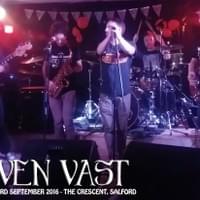 live at The Crescent (Salford, England) 23/9/2016
