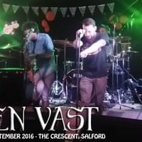 live at The Crescent (Salford, England) 23/9/2016