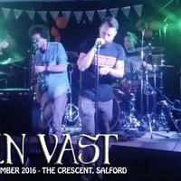 live at The Crescent (Salford, England) 23/9/2016