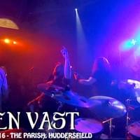 live at The Parish (Huddersfield, England) 7/10/2016