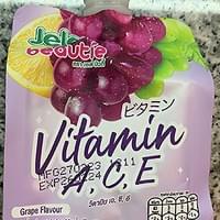 Jele Grape + Vitamins A, C, E