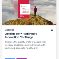 Astellas Rx+® Healthcare Innovation Challenge