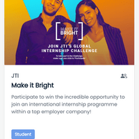 Japan Tobacco International Student Challenge