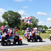 1st Annual Golf Cart Parade 