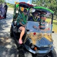 1st Annual Golf Cart Parade 