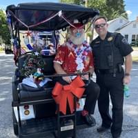 1st Annual Golf Cart Parade 