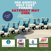 3rd Annual Golf Cart Parade 
