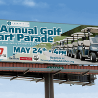 2nd Annual Golf Cart Parade