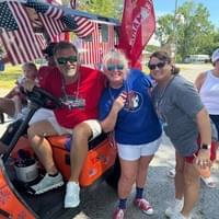 1st Annual Golf Cart Parade 
