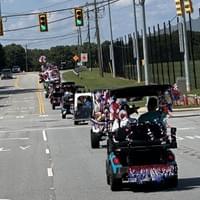 1st Annual Golf Cart Parade 