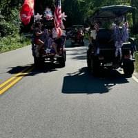 1st Annual Golf Cart Parade 