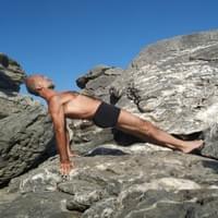 Theodore demonstrating back support