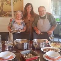 Cooking with local ingredients 