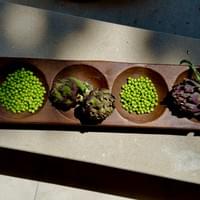 Farm to table springtime goods 