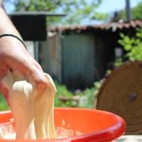 Making bread experience with local cook