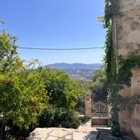 View from the Villa Kerasia 