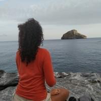 Meditation at the Sea