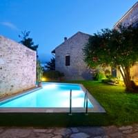 Swimming Pool in the evening