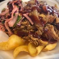 Loaded BBQ Pulled Pork Fries