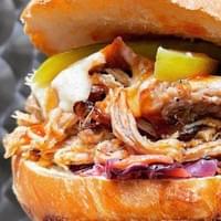 The Ultimate Pulled Pork Bap
