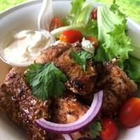 Zesty Grilled Chicken Bowl